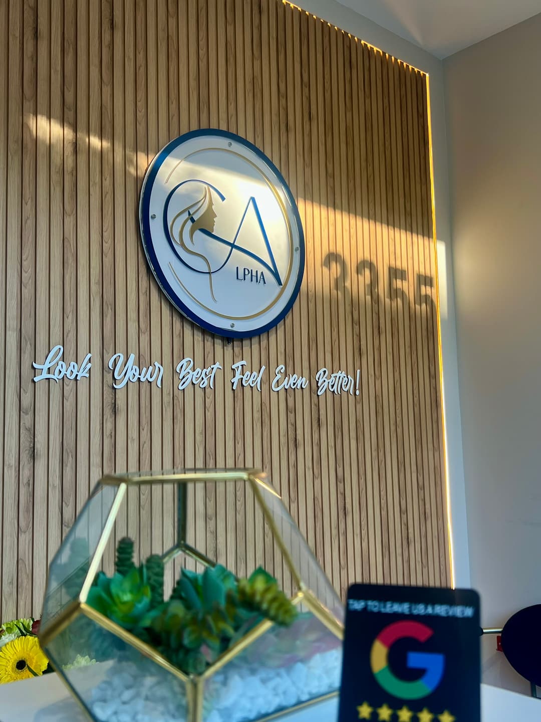 Alpha Laser & Beauty Clinic Entrance