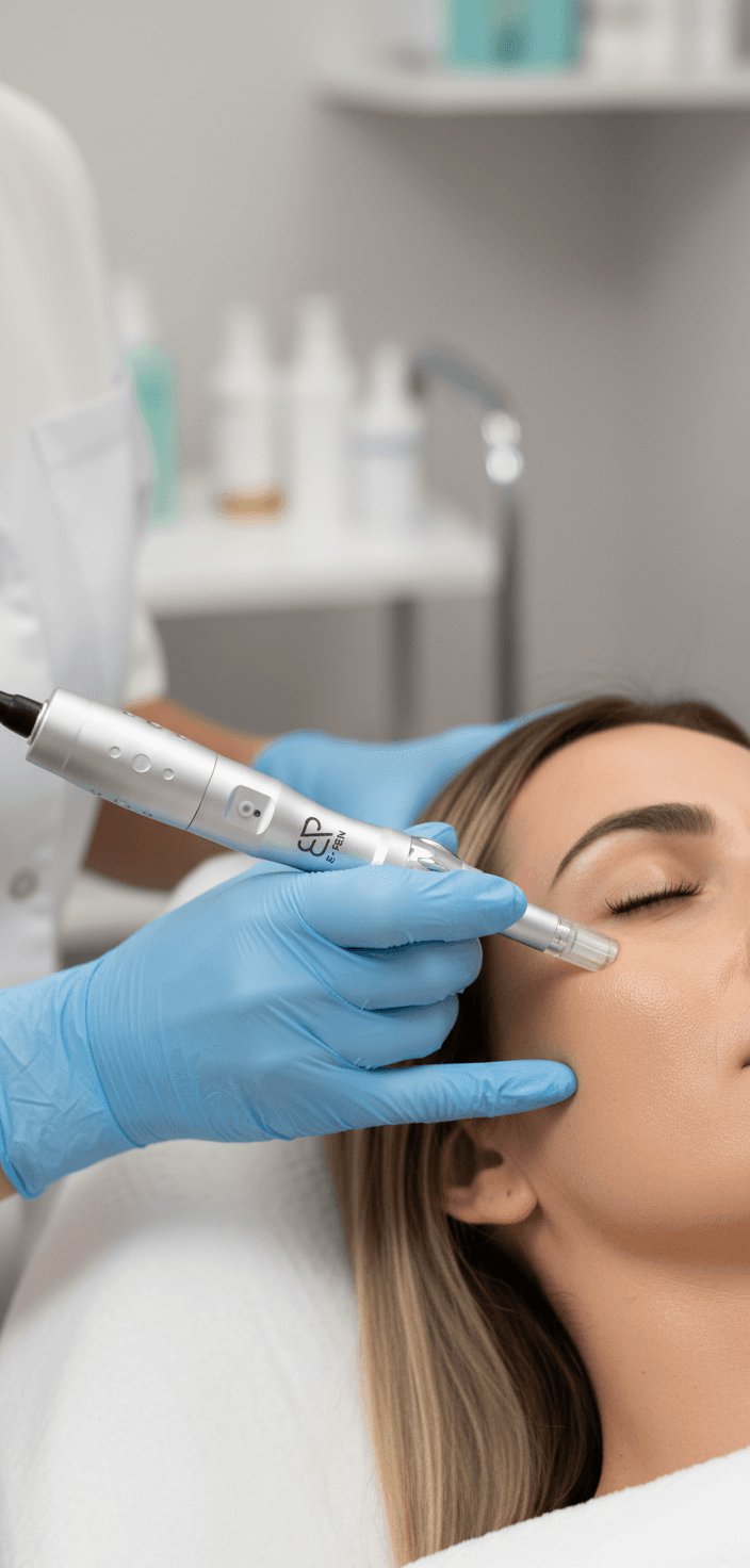 Micro-Needling with E-Pen